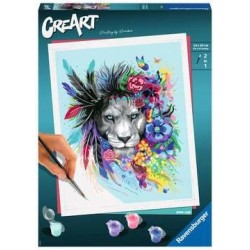 Ravensburger CREART SERIE TREND C BOHO LION