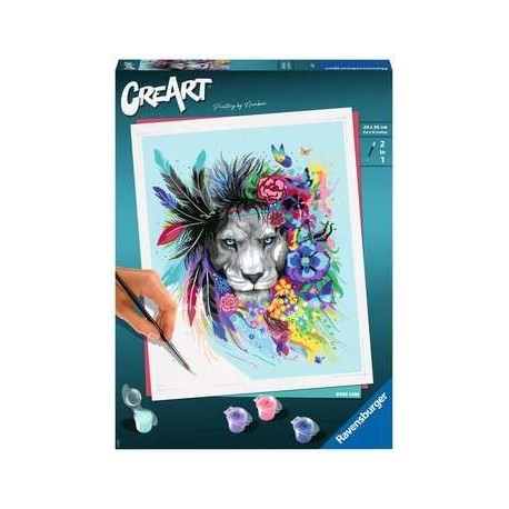 Ravensburger CREART SERIE TREND C BOHO LION