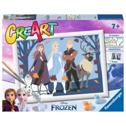 Ravensburger CREART D FROZEN BEST FRIENDS