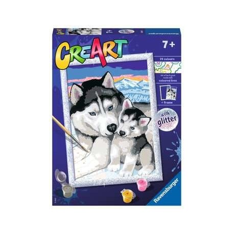 Ravensburger CREART D HUSKY