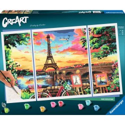 Ravensburger CREART PRM TRITTICO PARIS REFLECT