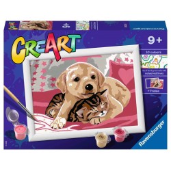 Ravensburger CREART E SULLA COPERTINA