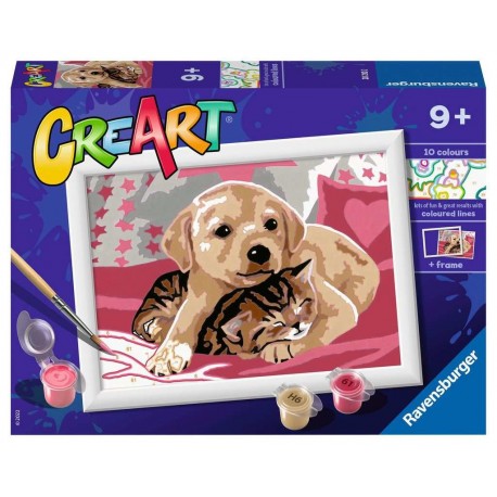 Ravensburger CREART E SULLA COPERTINA