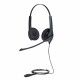 Jabra Biz 1500 Duo QD Auricolare Cablato A Padiglione Ufficio Nero 1519 0154