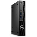 DELL OptiPlex 3000 i3-12100T MFF Intel Core i3 8 GB DDR4-SDRAM 256 GB SSD Windows 10 Pro Mini PC Nero D1426