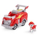 Spin Master PAW Patrol | Veicolo Rescue Knights di Marshall | Camion dei pompieri con personaggio | Giochi per bambini dai 3 ...