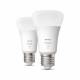 Philips Hue White 2 Lampadine Smart E27 60 W 929001821623