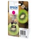 Epson Kiwi Singlepack Magenta 202 Claria Premium Ink C13T02F34010