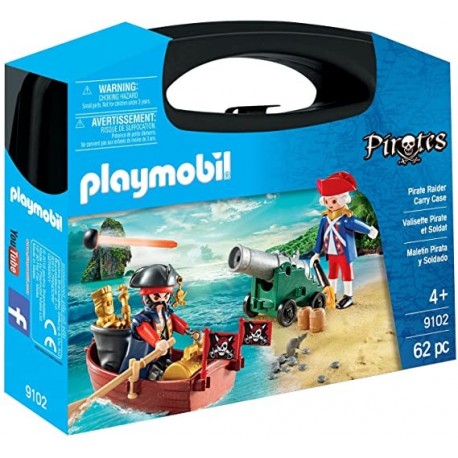 Playmobil CARRYING CASE PIRATE RAIDER