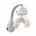 Fisher Price Rainbow Showers Bassinet to Bedside Mobile HBP40