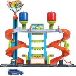 Hot Wheels HW CITY MEGA TORRE AUTOLAVAGGIO