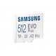 Samsung MICRO SD 512GB XC CLASSE U3 A2