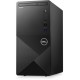 DELL Vostro 3910 i3 12100 Midi Tower Intel Core i3 8 GB DDR4 SDRAM 256 GB SSD Windows 10 Pro PC Nero YGTND