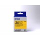 Epson NASTRO LK6YBP PASTEL NER GIALL24X9