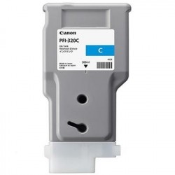 Canon PFI 320C cartuccia dinchiostro 1 pz Originale Blu 2891C001AA