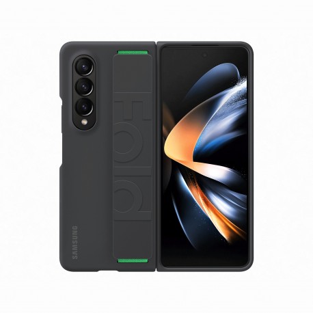 Samsung Silicone Grip Cover per Galaxy Z Fold4, Nero EF GF936TBEGWW