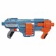 Nerf Elite 2.0 Shockwave RD 15 Blaster con tamburo rotante da 15 dardi, lancio a raffica con azione a pompa, capacit di...