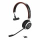 Jabra Evolve 65 UC Mono Auricolare Con cavo e senza cavo A Padiglione Ufficio Micro USB Bluetooth Nero 6593 829 409