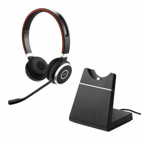 Jabra Evolve 65 MS Stereo Auricolare Con cavo e senza cavo A Padiglione Ufficio Micro USB Bluetooth Nero 6599 823 399