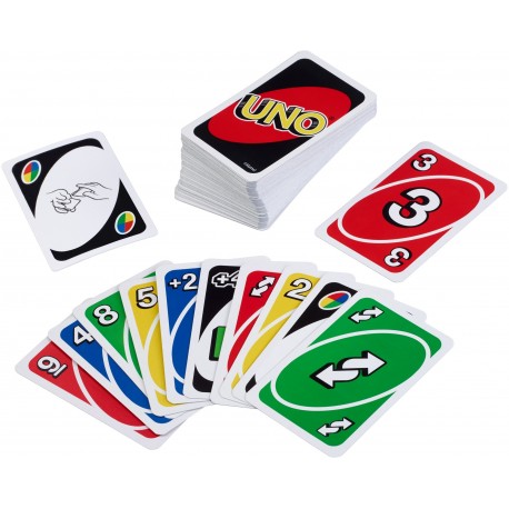 Mattel Games Carte UNO W2087