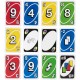 Mattel Games Carte UNO W2087