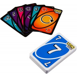 Mattel Games UNO Flip Carta da gioco Sostituzione GDR44