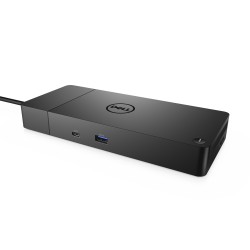 DELL WD19S 130W Cablato USB 3.2 Gen 2 3.1 Gen 2 Type C Nero WD19S130W