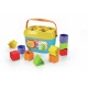 Fisher Price Blocchi Assortiti, Giocattolo Impilabile per Bambini 6 Mesi FFC84