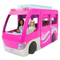 Mattel Camper dei Sogni - Veicolo con Scivolo e Piscina - 2 Cuccioli - 7 Aree Gioco - Alto 76 cm - 60+ Accessori - Regalo ...