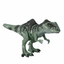 Mattel Jurassic World Gigantosauro Attacco Letale con fauci mobili, ruggito e movimenti, dinosauro giocattolo per bambini 4+ ...
