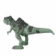 Mattel Jurassic World Gigantosauro Attacco Letale con fauci mobili, ruggito e movimenti, dinosauro giocattolo per bambini 4 ...