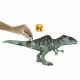 Mattel Jurassic World Gigantosauro Attacco Letale con fauci mobili, ruggito e movimenti, dinosauro giocattolo per bambini 4 ...