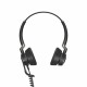 Jabra Engage 50 Stereo Auricolare Cablato A Padiglione Ufficio USB tipo C Bluetooth Nero 5099 610 189