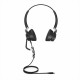 Jabra Engage 50 Stereo Auricolare Cablato A Padiglione Ufficio USB tipo C Bluetooth Nero 5099 610 189