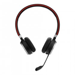 Jabra Evolve 65 UC Stereo Auricolare Con cavo e senza cavo A Padiglione Ufficio Micro USB Bluetooth Nero 6599 829 409