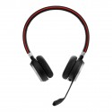 Jabra Evolve 65 UC Stereo Auricolare Con cavo e senza cavo A Padiglione Ufficio Micro-USB Bluetooth Nero 6599-829-409