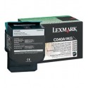 Lexmark C54x, X54x Black Return Programme Toner Cartridge 1K cartuccia toner Originale Nero C540A1KG