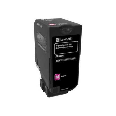 Lexmark CS720 CS725 CX725 CORP 7K MAGENTA