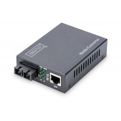 Digitus Convertitore Media Gigabit Ethernet , RJ45 SC DN 82121 1
