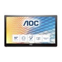 AOC 59 Series E1659FWU LED display 39,6 cm 15.6 1366 x 768 Pixel Nero