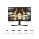 Samsung Odyssey LS32AG500P 81,3 cm 32 2560 x 1440 Pixel Wide Quad HD LED Nero LS32AG500PUXEN