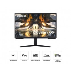 Samsung Odyssey LS32AG500P 81,3 cm 32 2560 x 1440 Pixel Wide Quad HD LED Nero LS32AG500PUXEN