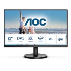 AOC Q27B3MA LED display 68,6 cm 27 2560 x 1440 Pixel Quad HD Nero