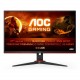 AOC G2 27G2SPAEBK LED display 68,6 cm 27 1920 x 1080 Pixel Full HD Nero, Rosso