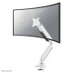 Newstar Select Supporto da scrivania per monitor curvi NM D775WHITEPLUS