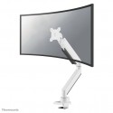 Newstar Select Supporto da scrivania Neomounts per monitor curvi NM-D775WHITEPLUS