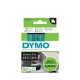DYMO D1 Standard Etichette Nero su verde 9mm x 7m S0720740A