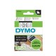 DYMO D1 Standard Etichette Nero su bianco 6mm x 7m S0720780A
