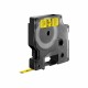 DYMO D1 Standard Etichette Nero su giallo 6mm x 7m S0720790A