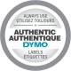 DYMO D1 Standard Etichette Blu su trasparente 12mm x 7m S0720510A